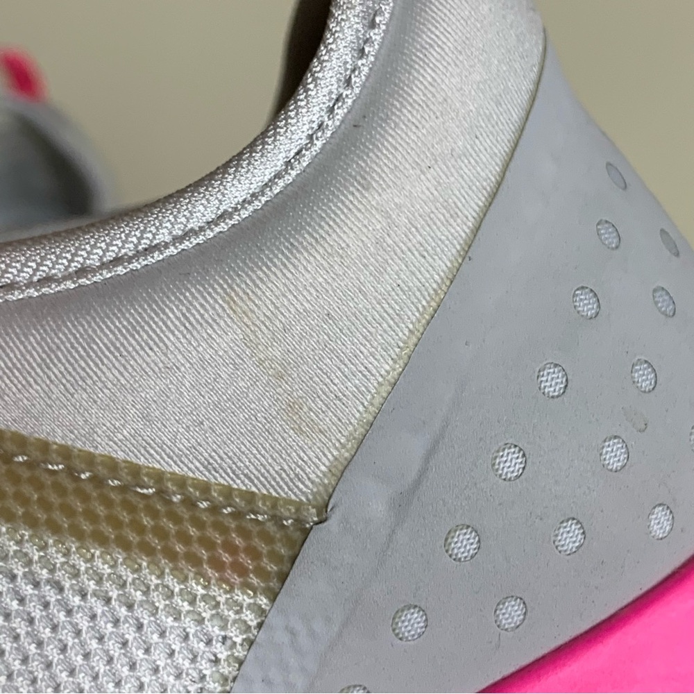 Nike Free Cross Complete Running Shoes, #749421-003, Grey Pink, Womens Size 7.5 - Picture 14 of 16